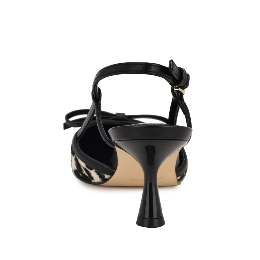 décolleté con cinturino posteriore reega bow