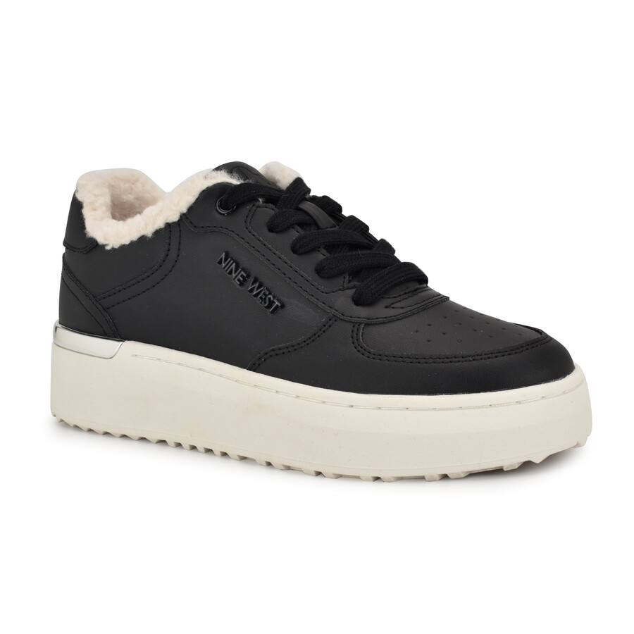 sneakers con lacci morbidi