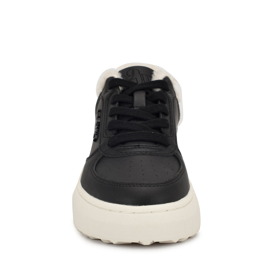 sneakers con lacci morbidi
