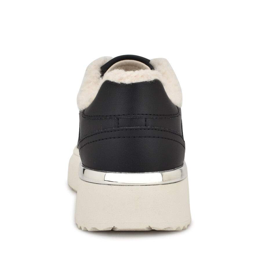 sneakers con lacci morbidi