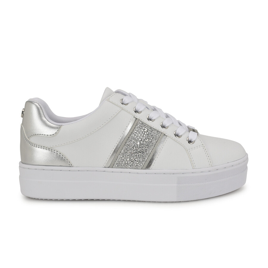 sneakers con plateau e lacci gator