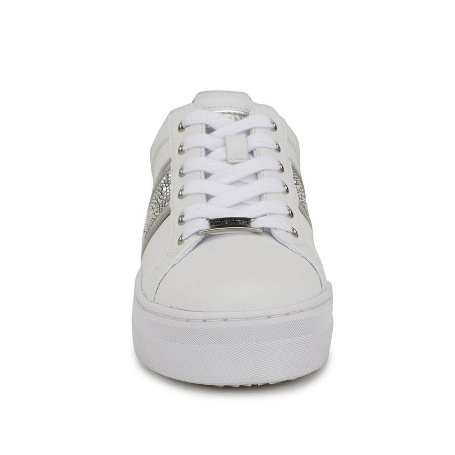 sneakers con plateau e lacci gator