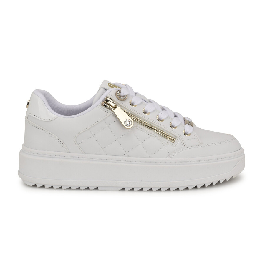 sneakers con plateau e lacci dulah