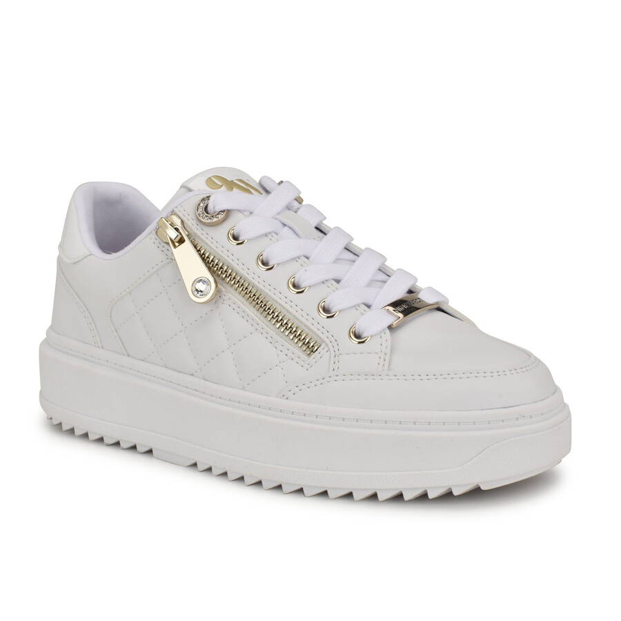 sneakers con plateau e lacci dulah
