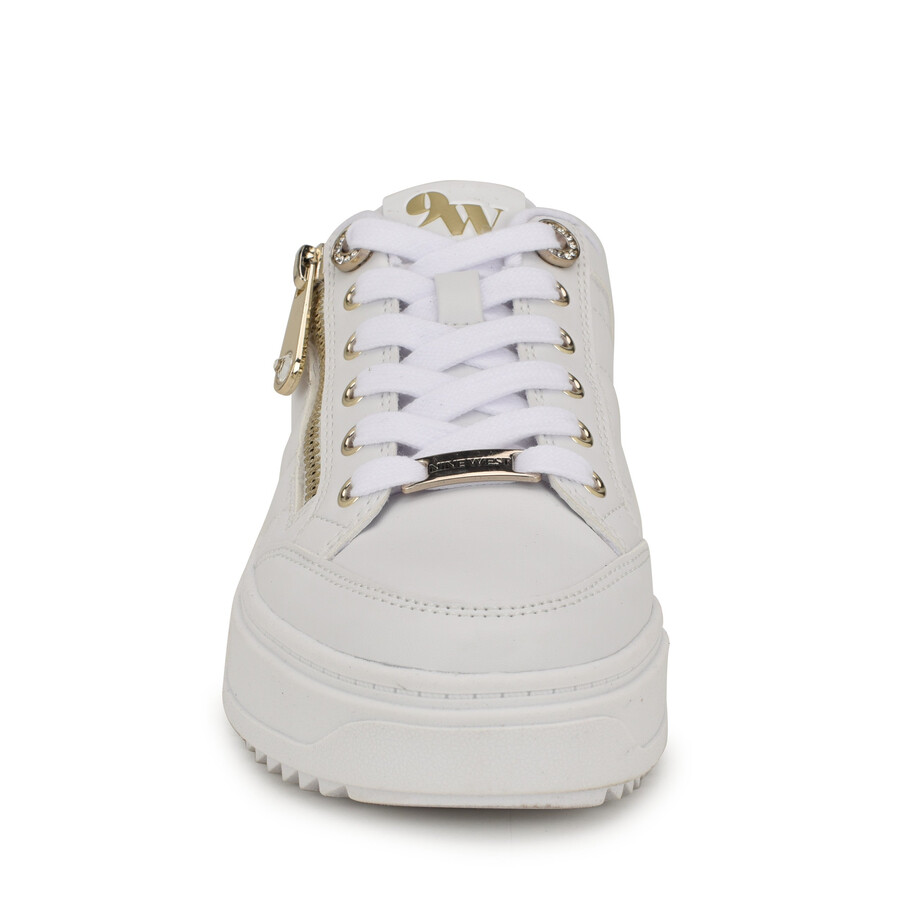 sneakers con plateau e lacci dulah
