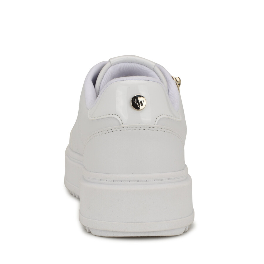 sneakers con plateau e lacci dulah