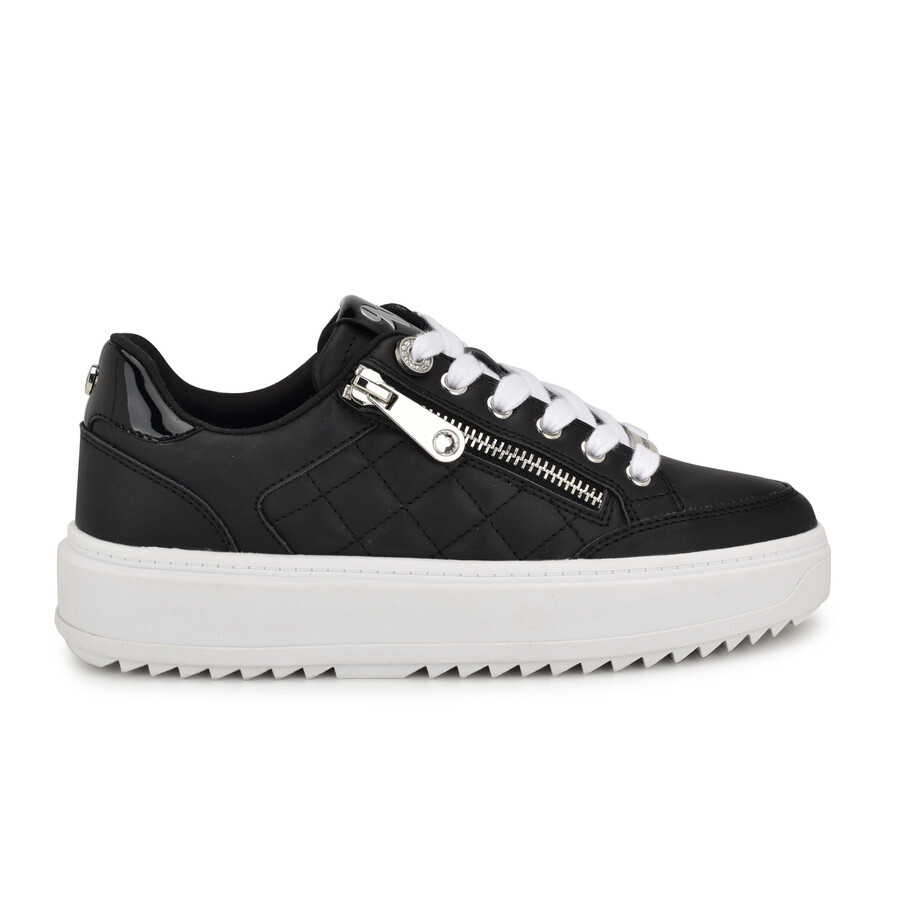 sneakers con plateau e lacci dulah