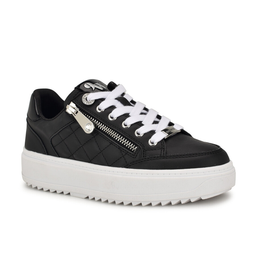 sneakers con plateau e lacci dulah