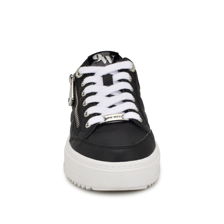 sneakers con plateau e lacci dulah
