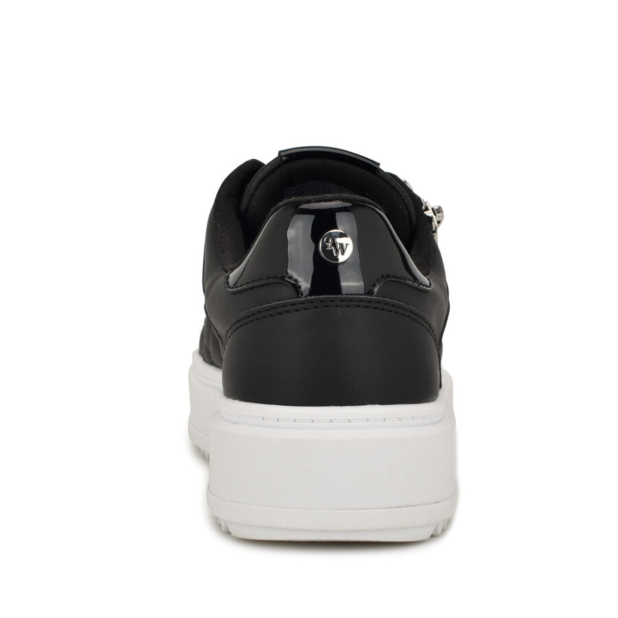 sneakers con plateau e lacci dulah
