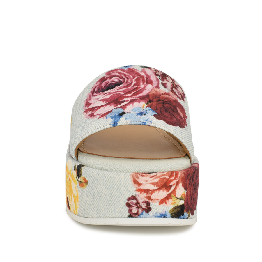 sandali con plateau copen