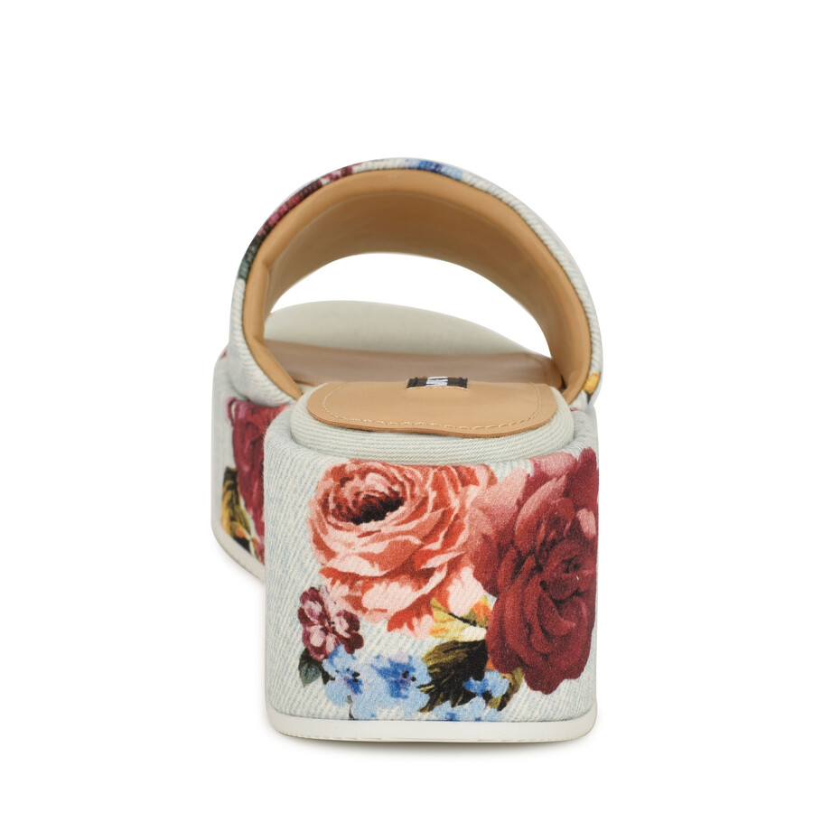 sandali con plateau copen