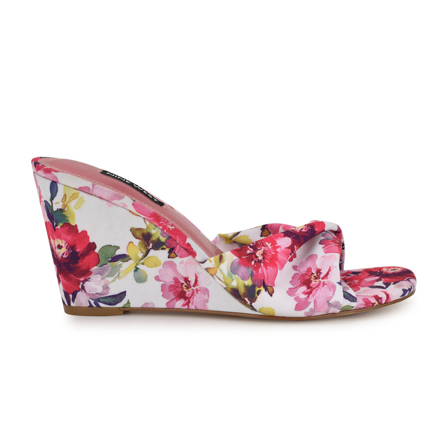 sandali con zeppa nikhil twist
