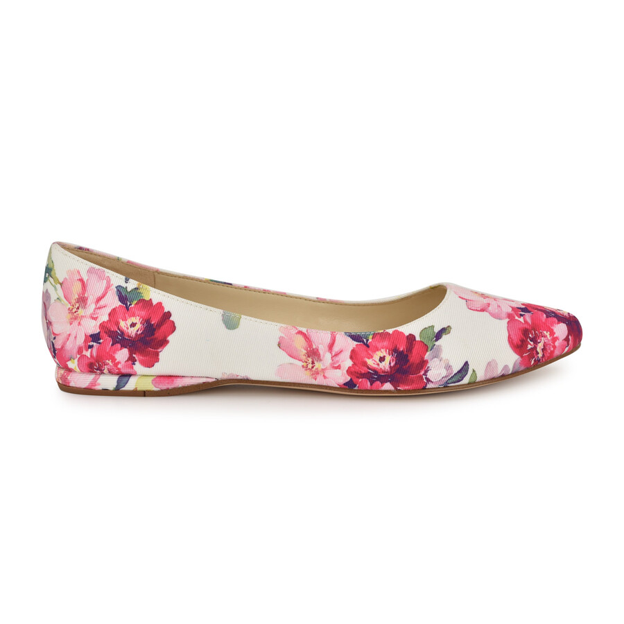 scarpe basse speakup con punta a mandorla