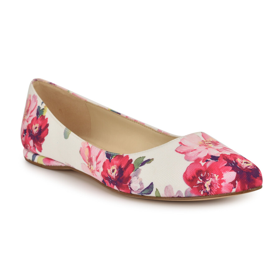 scarpe basse speakup con punta a mandorla