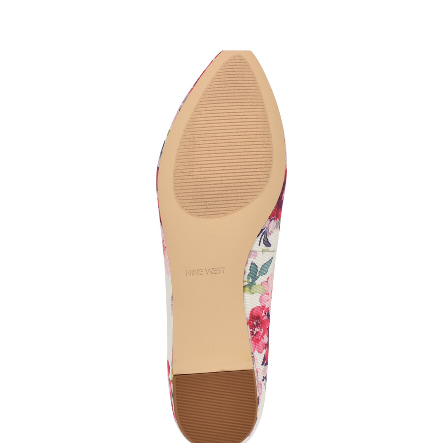 scarpe basse speakup con punta a mandorla