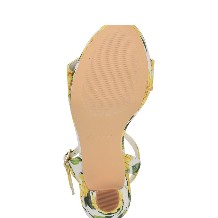 sandali con plateau solas