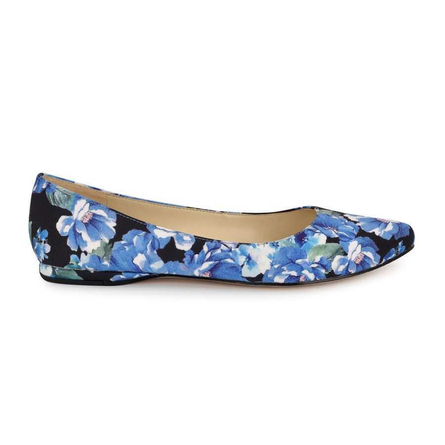 scarpe basse speakup con punta a mandorla