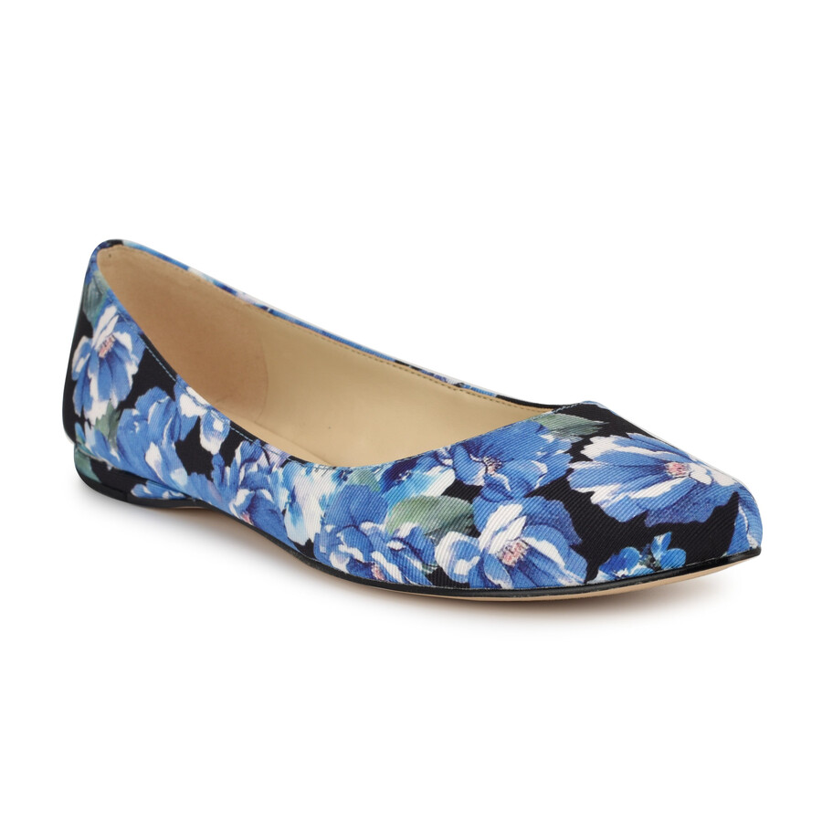 scarpe basse speakup con punta a mandorla