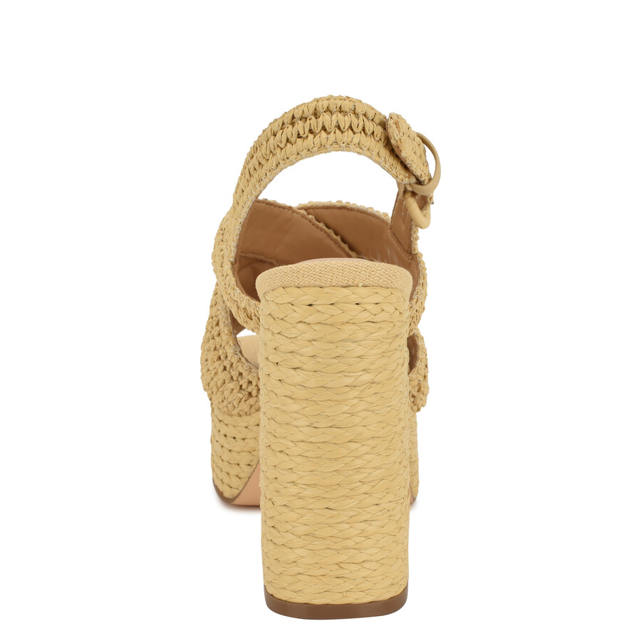 sandali con plateau vanity
