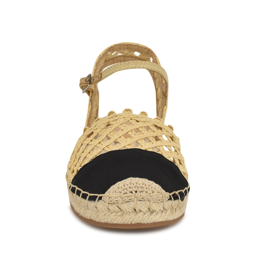 espadrillas darby con punta e punta