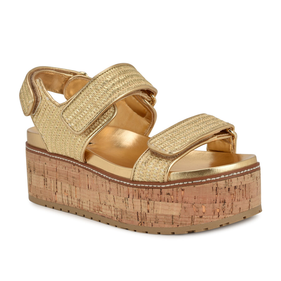 sandali con zeppa heavin plaform