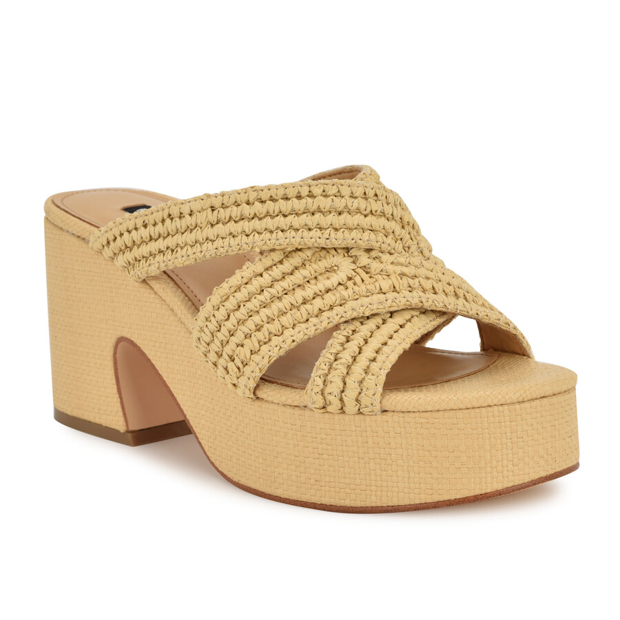 sandali con plateau bemay