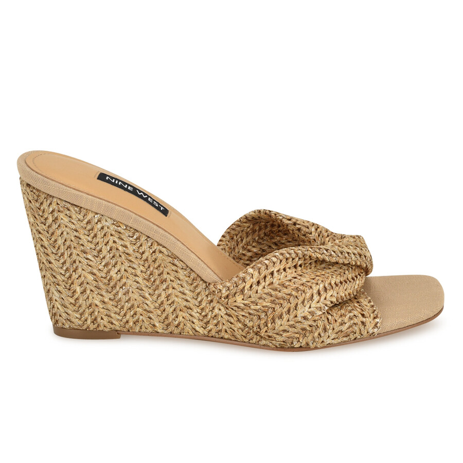 sandali con zeppa nikhil twist