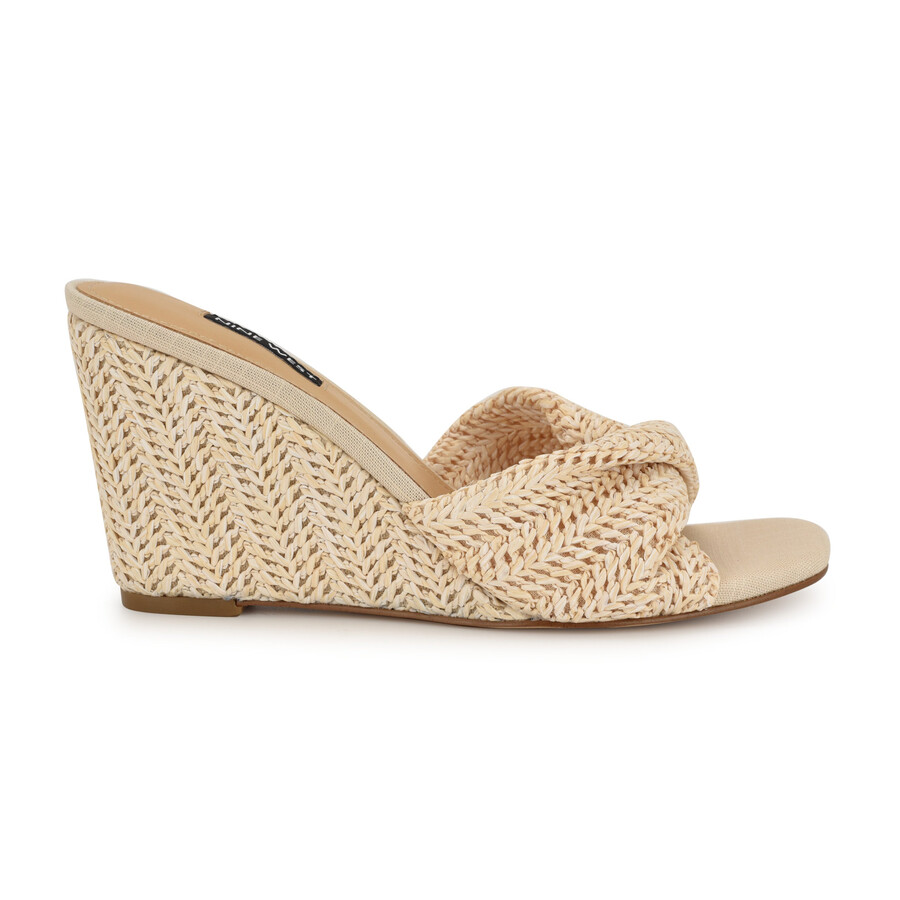 sandali con zeppa nikhil twist