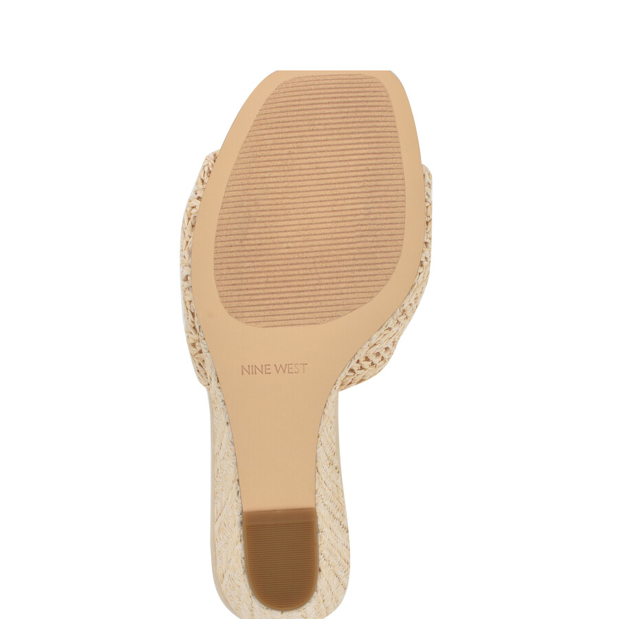 sandali con zeppa nikhil twist