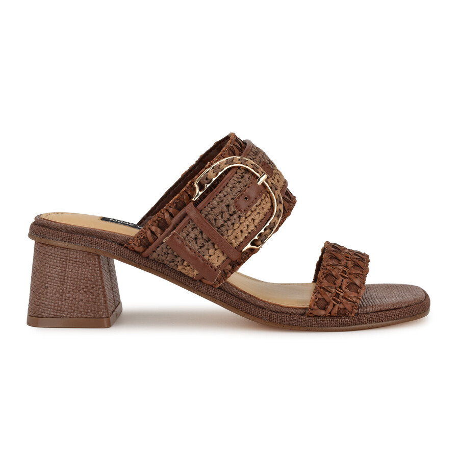 sandali con tacco a blocco ebels