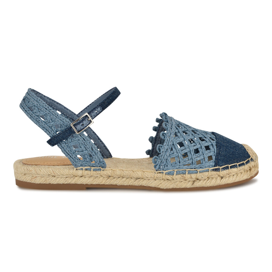 espadrillas darby con punta e punta