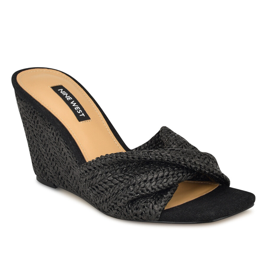 sandali con zeppa nikhil twist