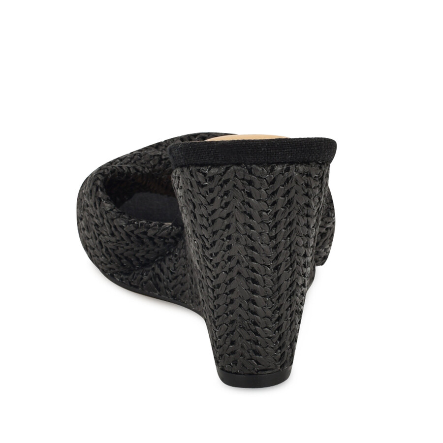 sandali con zeppa nikhil twist
