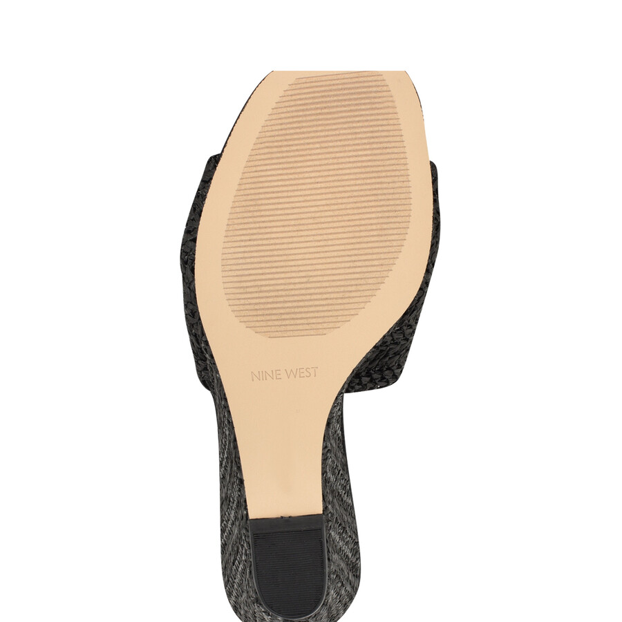 sandali con zeppa nikhil twist