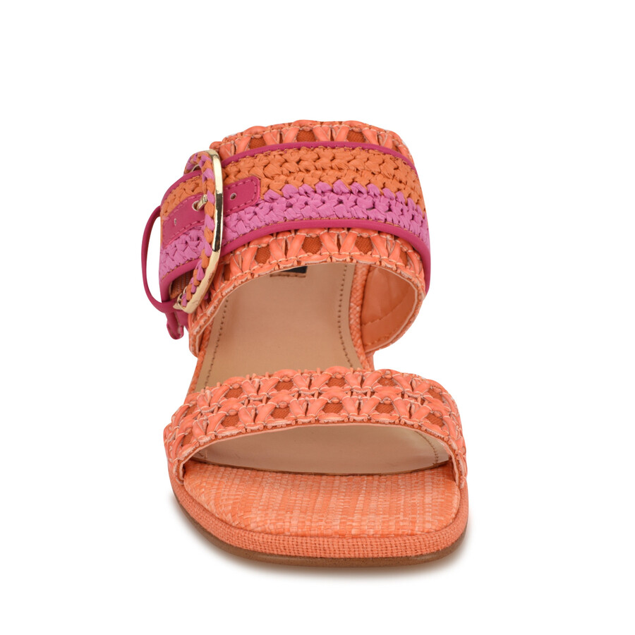 sandali con tacco a blocco ebels