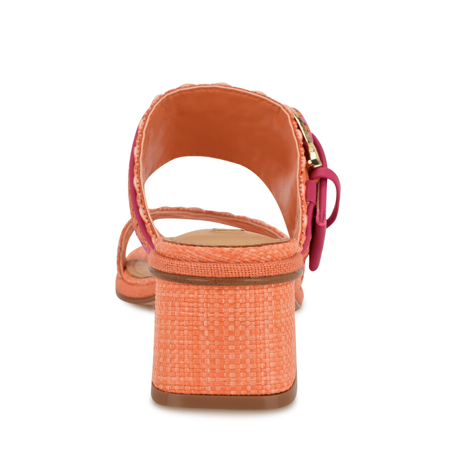 sandali con tacco a blocco ebels