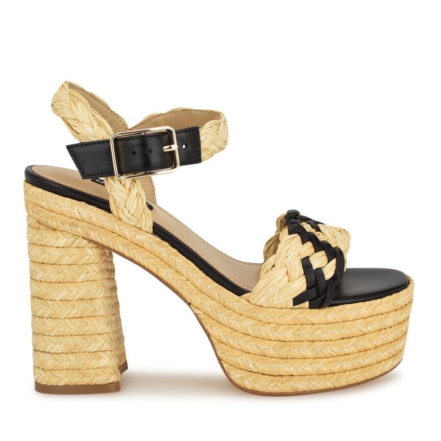 sandali con plateau e espadrillas jolane