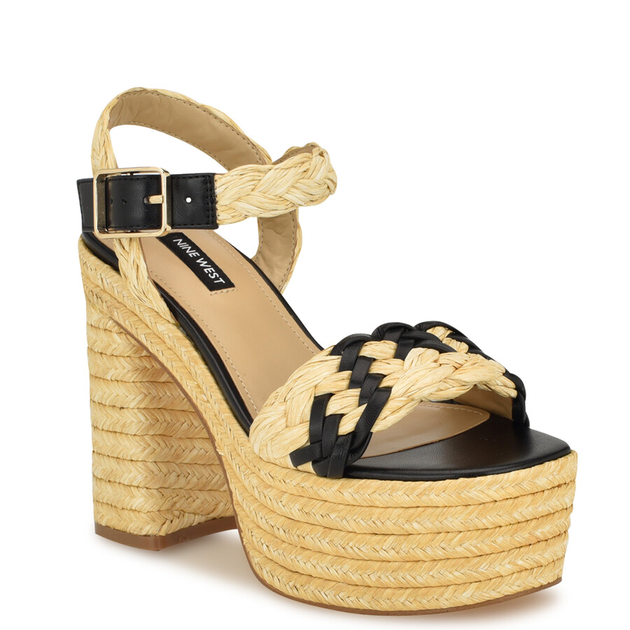 sandali con plateau e espadrillas jolane