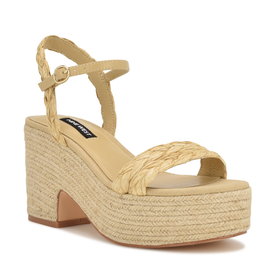 sandali espadrillas con tacco rivva