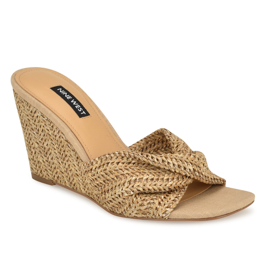 sandali con zeppa nikhil twist
