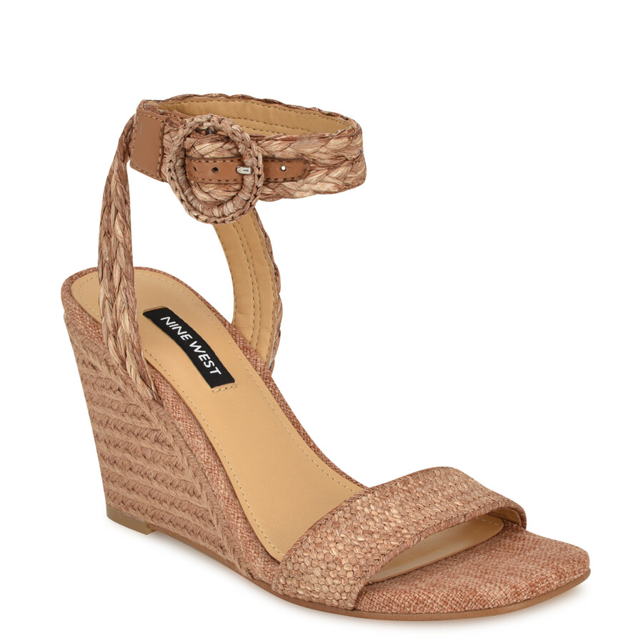 sandali con zeppa espadrillas nerisa