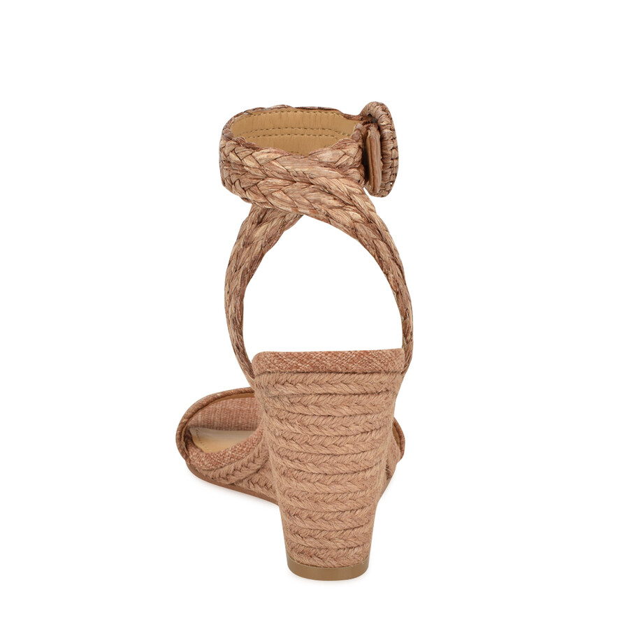 sandali con zeppa espadrillas nerisa