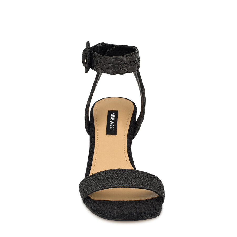 sandali con zeppa espadrillas nerisa