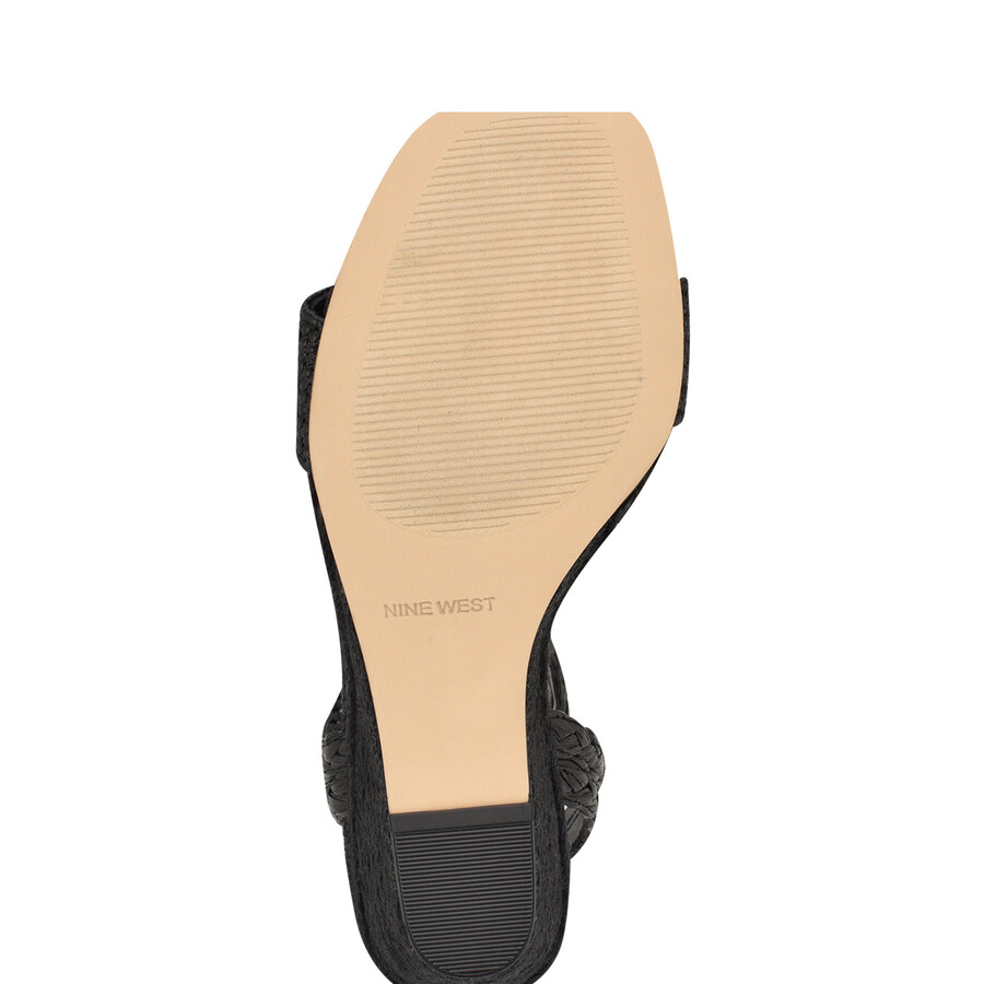 sandali con zeppa espadrillas nerisa