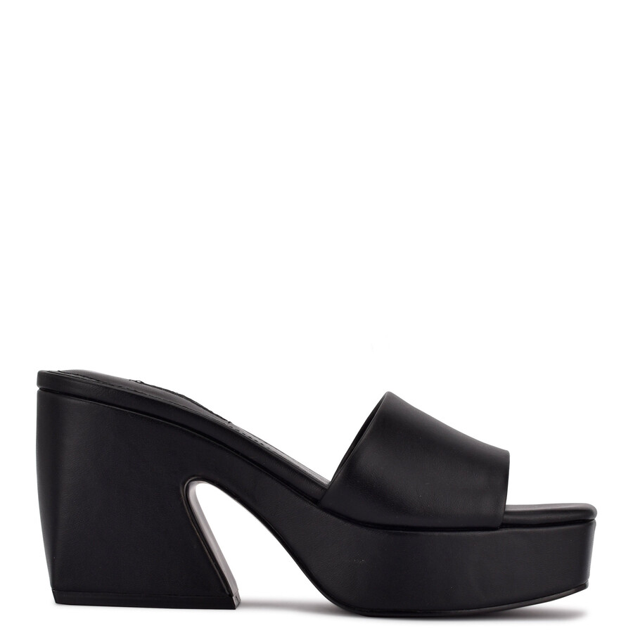 sandali con plateau oklee