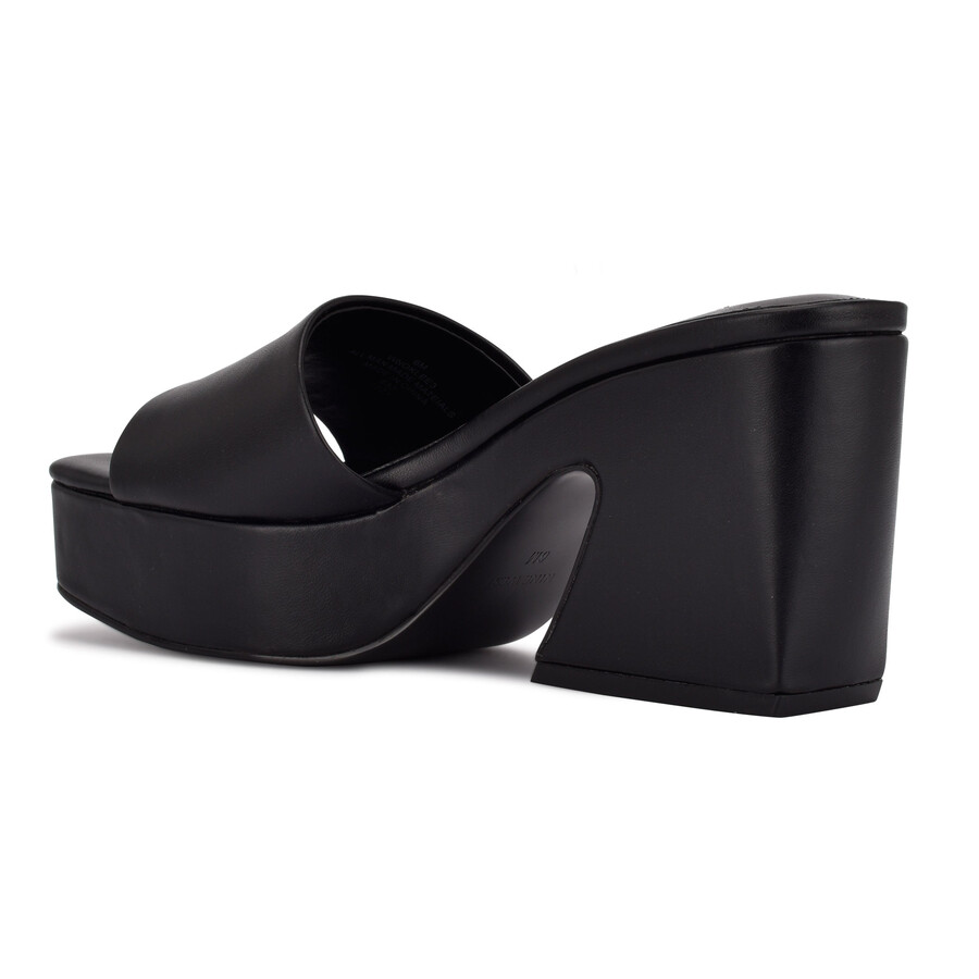 sandali con plateau oklee