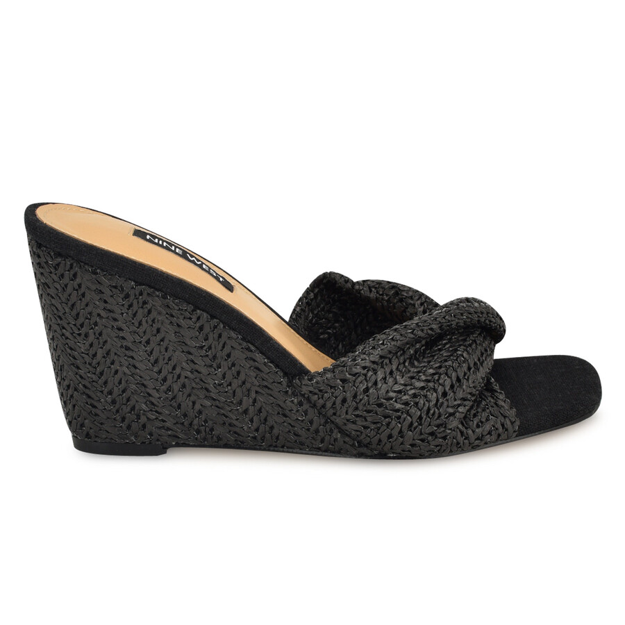 sandali con zeppa nikhil twist