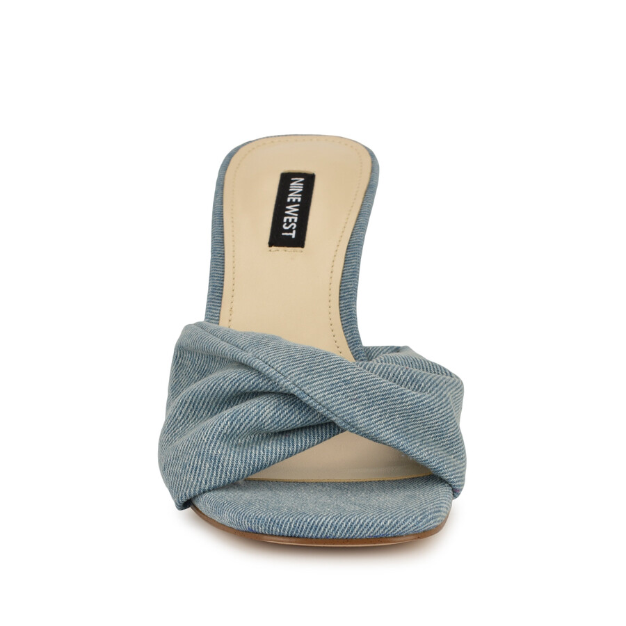 sandali con zeppa nikhil twist