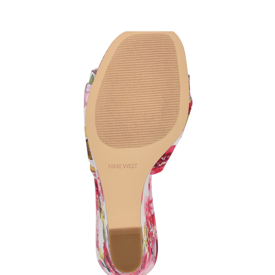 sandali con zeppa nikhil twist